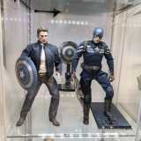 ... e Captain America abbinato a Steve Rogers